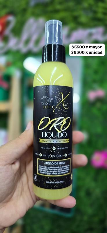 PROTECTOR TERMICO ONIX ORO LIQUIDO 250ML