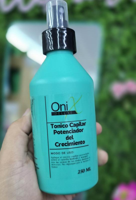 Tonico capilar Potenciador