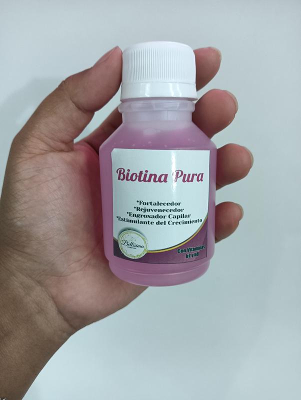BIOTINA PURA 100ML FRACC