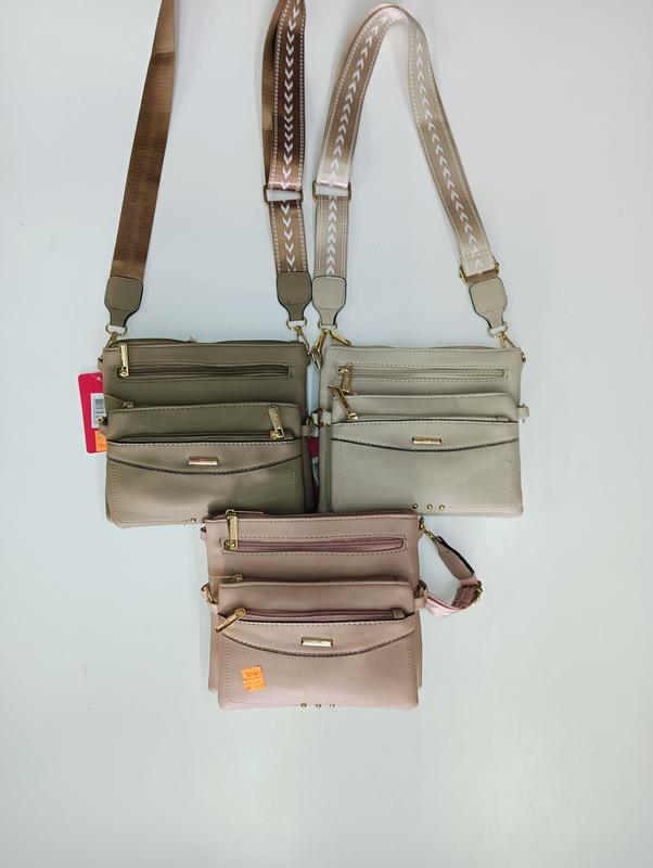 BANDOLERA DAMA 2 EN 1 563