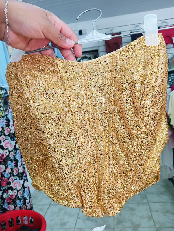 CORSET BRILLOSO CORAZON